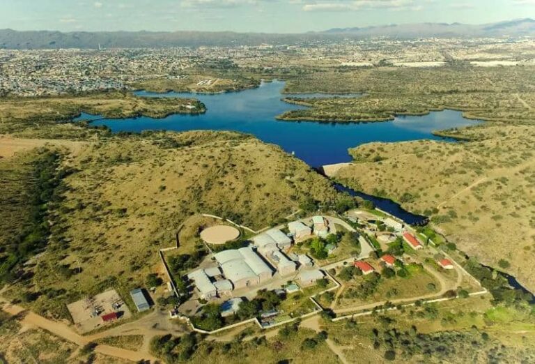 Water recycling plant in Windhoek, Namibia